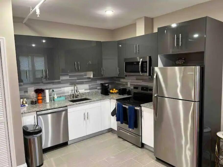 504 Luxe 1Bdr Apt In Center City Filadélfia Exterior foto